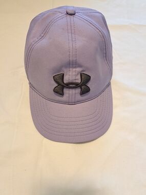 Under Armour Lavender Baseball Cap with Black Logo